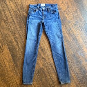 41 Hawthorn Blue The Skinny Jeans size 27 (J7)